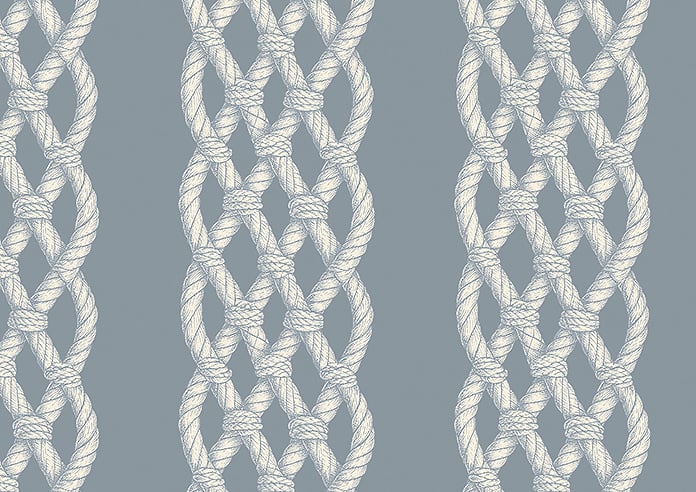 Knots, Misted - Roller Blind - Image 6